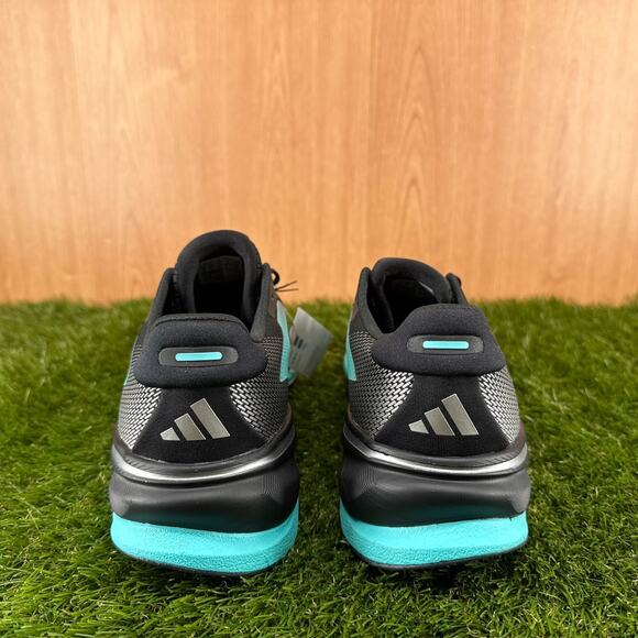 Mercedes-AMG Petronas F1 x adidas Supernova Rise Black Mint JR9384 Men\'s Size 9 main image 5